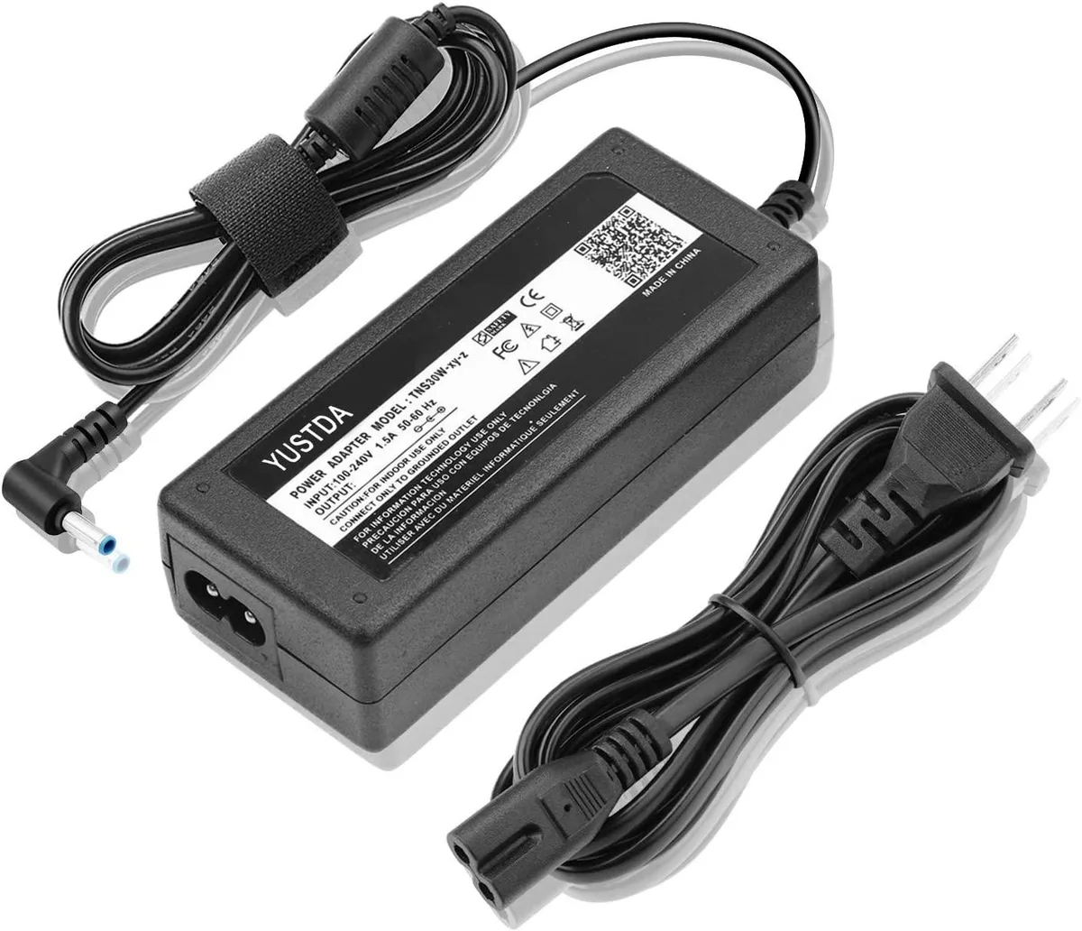 myVolts myVolts AC Adapter for HP Pavilion 15-ab223cl 15-ab243cl 15-ab247cl 65W — product photo