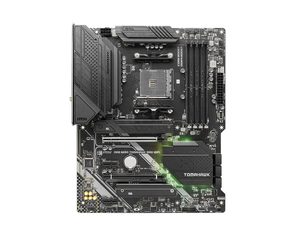 MSI MSI MAG B550 TOMAHAWK MAX WIFI Socket AM4 DDR4 128GB AMD motherboard — product photo