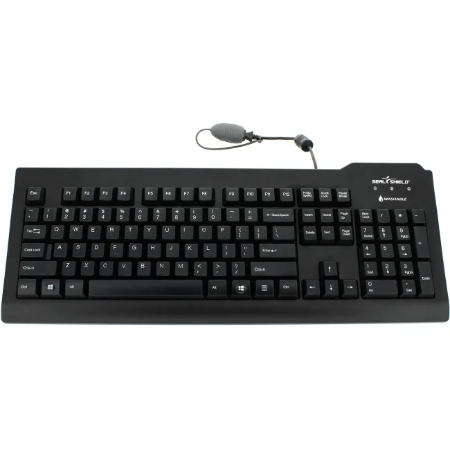 Seal Shield Seal Shield SSWKSV207 White USB Keyboard 104 Keys — product photo