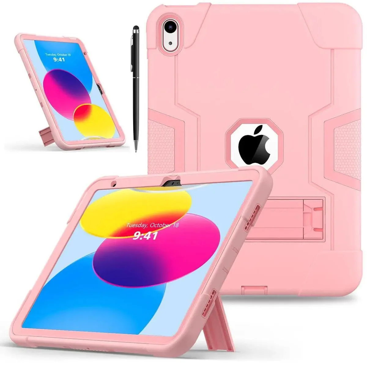 BONAEVER BONAEVER A3360/A3361/A3362 iPad Pro 13 2025/2024 case Rose Gold — product photo