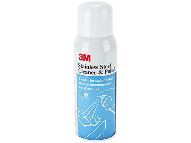 3M 3M 59158 Stainless Steel Cleaner Polish 10 oz Aerosol — product photo