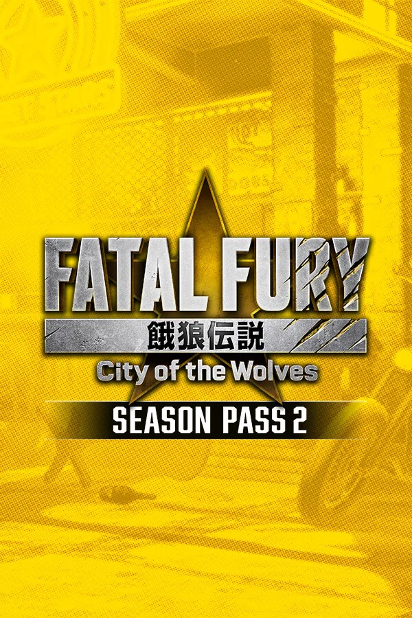SNK CORPORATION SNK CORPORATION 87230 FATAL FURY: CotW Season Pass 2 downloadable game — product photo