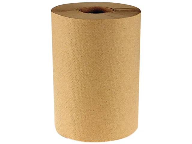 Boardwalk Boardwalk 6252 Hardwound Paper Towels 12 Rolls 350 ft One-Ply — product photo