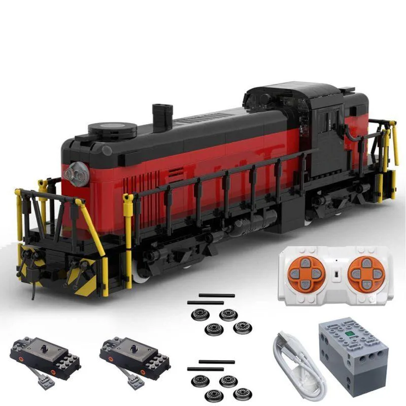 ZITIANYOUBUILD ZITIANYOUBUILD MOC-117012 Texas State Railroad 1203 Parts Dynamic Version — product photo