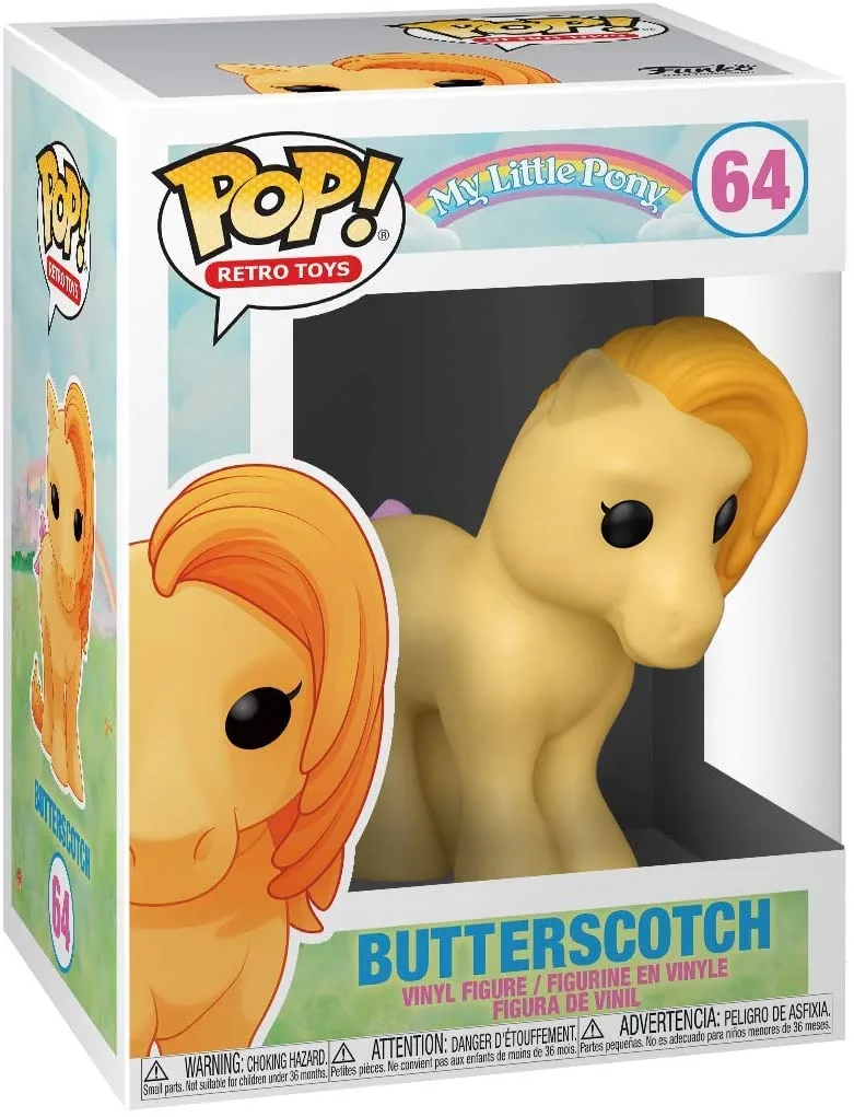 Funko Funko Pop! Vinyl My Little Pony Butterscotch action figure — product photo
