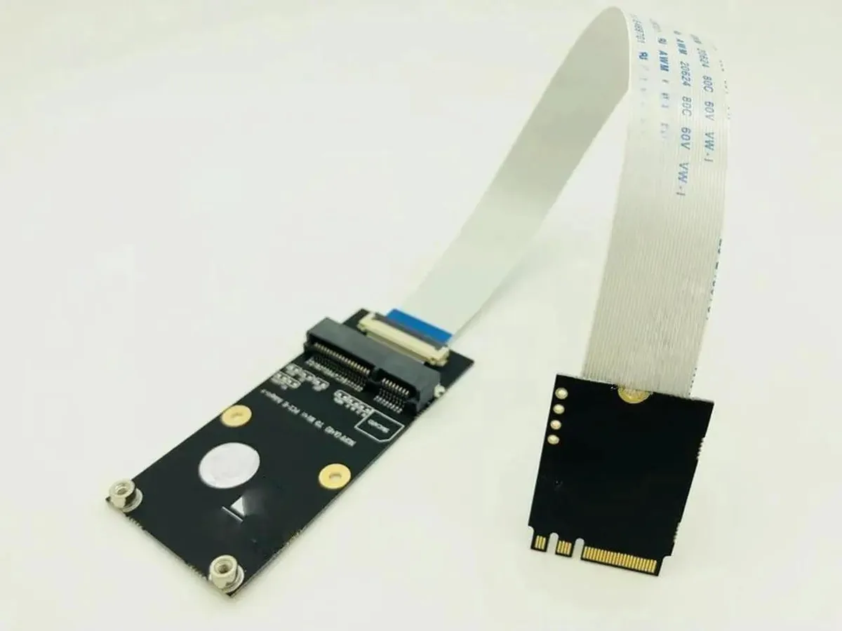 Vszerda Vszerda NGFF Key A-E to Mini PCI-E Wi-Fi Adapter — product photo