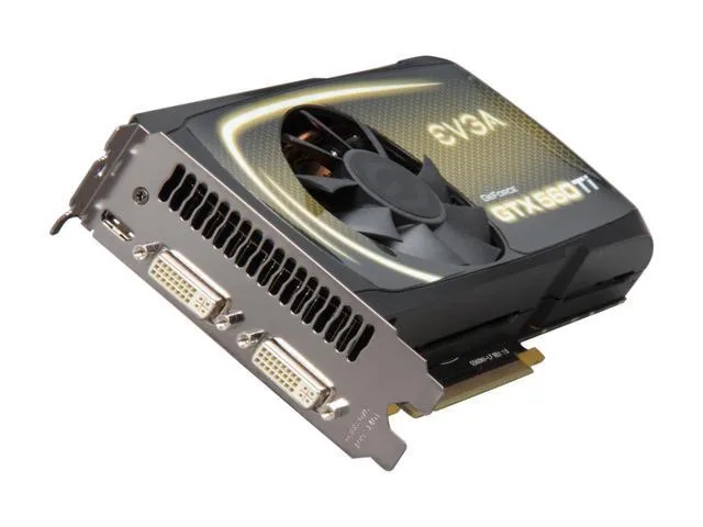 EVGA EVGA GeForce GTX 560 Ti 2GB GDDR5 02G-P3-1568-KR graphics card — product photo