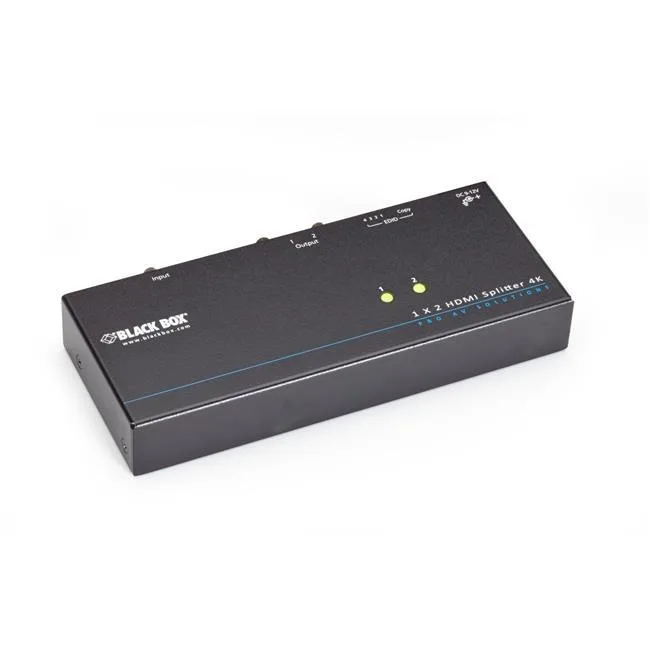 Black Box Corporation Black Box Corporation VSP-HDMI1X2-4K 1x2 4K HDMI Splitter — product photo