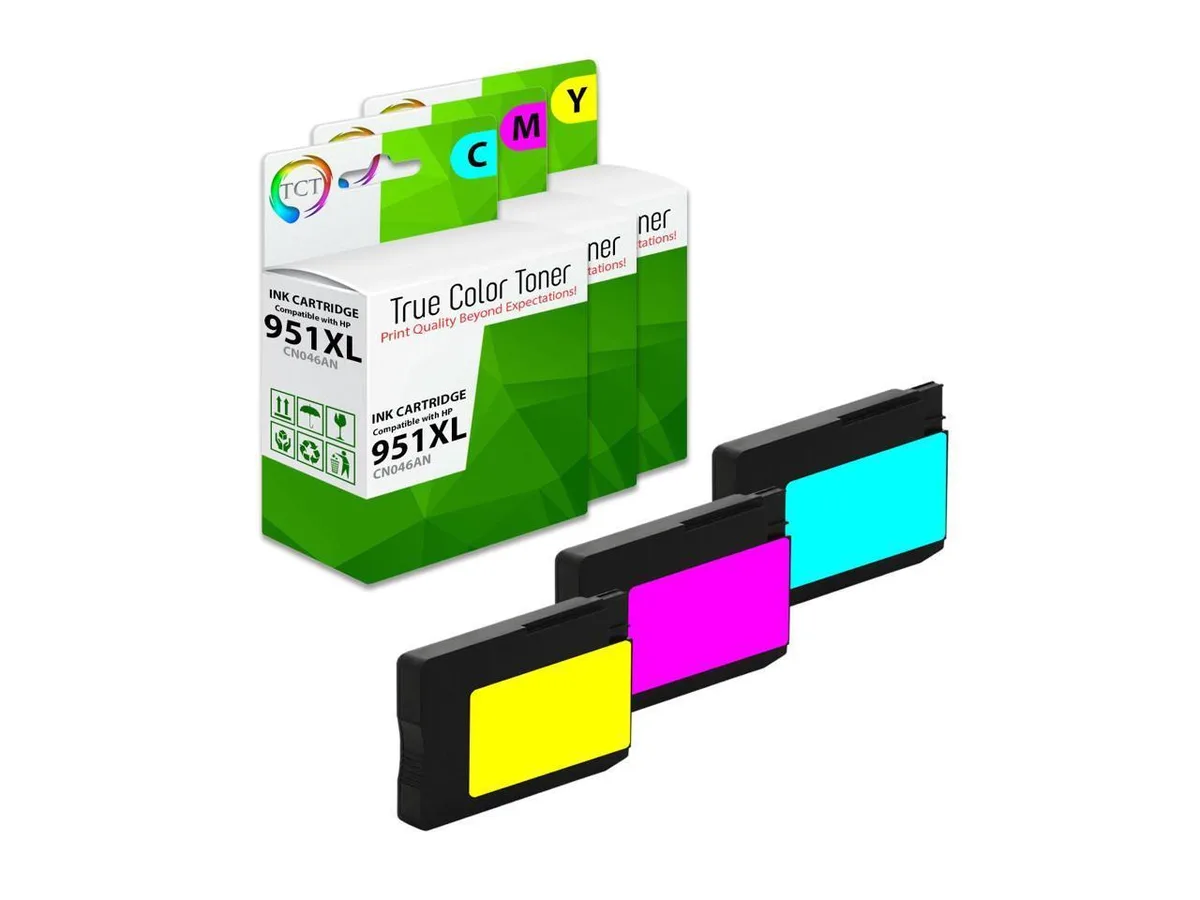 V4ink V4ink 950XL 3 Pack (C, M, Y) 1500 pages ink cartridges — product photo