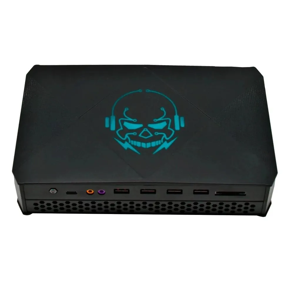 Hetai Tech Hetai Tech 16G DDR4 1T SSD WiFi i7-8709G barebone mini PC — product photo