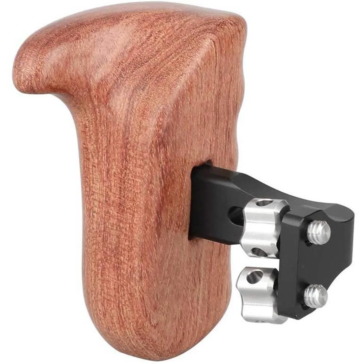 Camvate Camvate Wood Handle 1/4"-20 Reversible Thumbscrew Left Grip — product photo