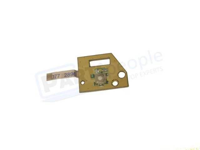 Dell Vostro 3300 power button board cable, flat ribbon with connector