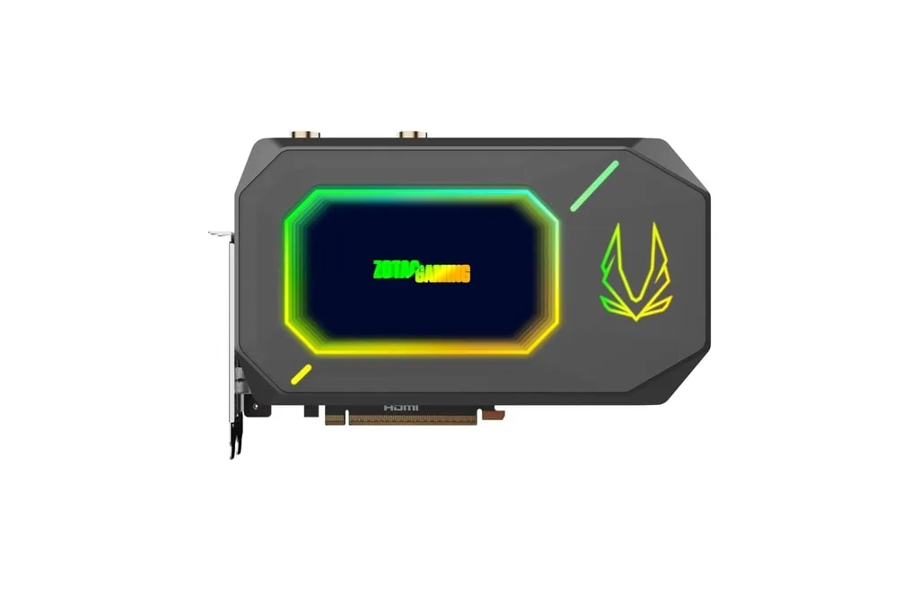 ZOTAC ZOTAC ARCTICSTORM AIO GeForce RTX 5090 graphics card ZT-B50900K-30A — product photo