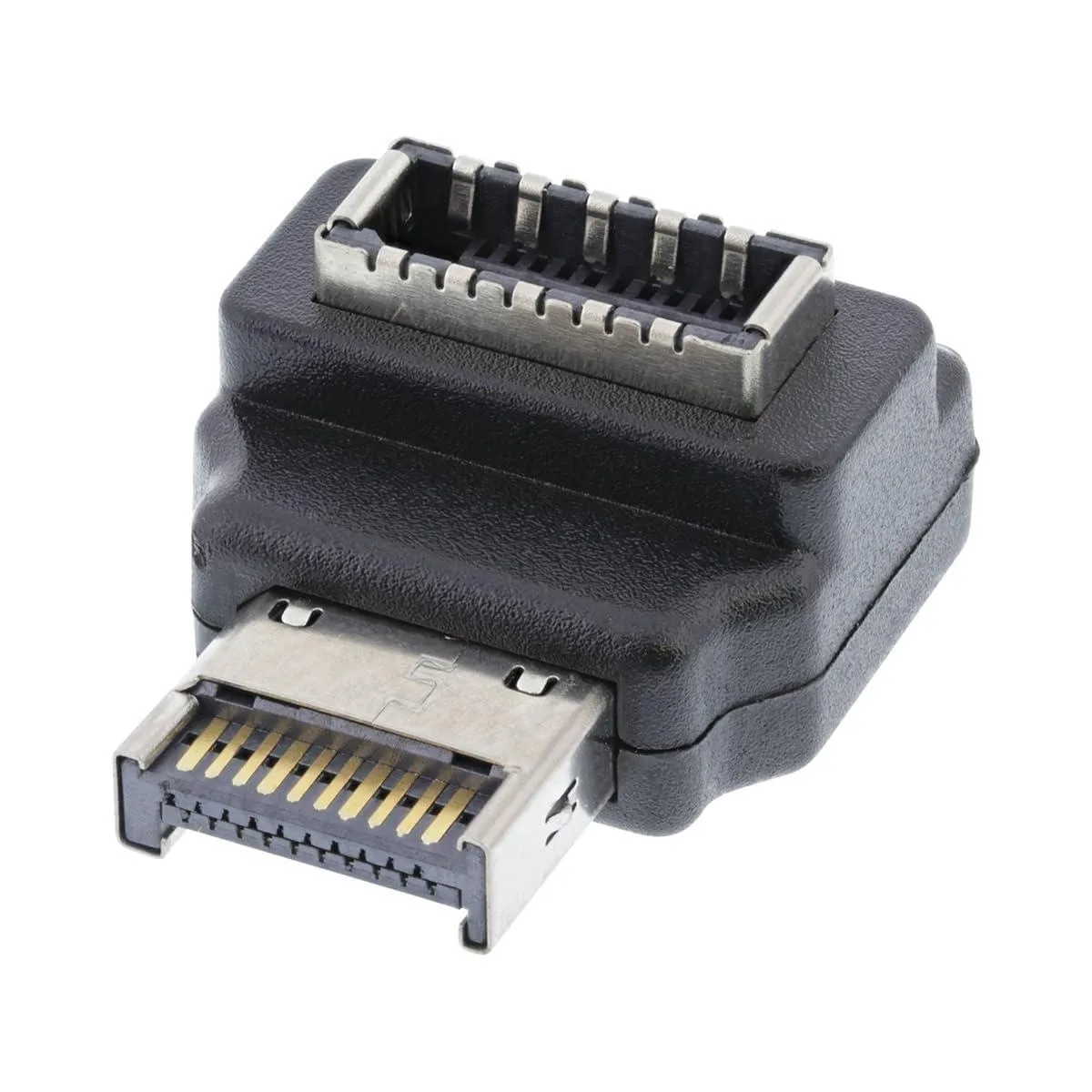 Vszerda Vszerda UC-013-EM-HX 20-pin USB 3.0 to 3.1 Type-E 90° adapter — product photo