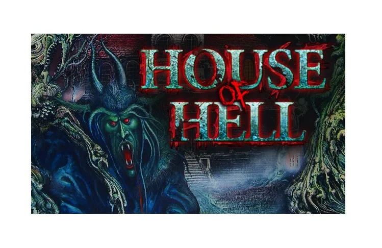 Tin Man Games Tin Man Games House of Hell Fighting Fantasy Classics downloadable game — product photo