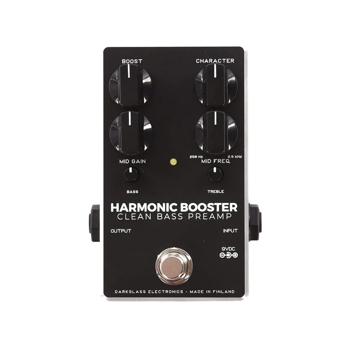 LORDWORLD LORDWORLD Harmonic Booster Bass Preamp Pedal — product photo