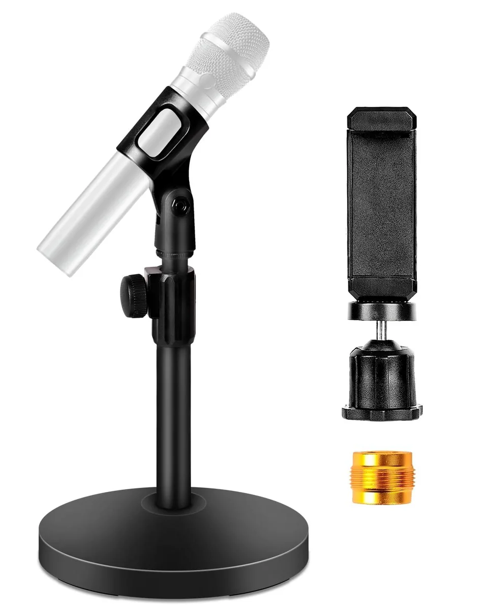  Avid Upgraded101S Desktop Mic Stand Black 14.33in W 12.83in H 9.06in D — product photo