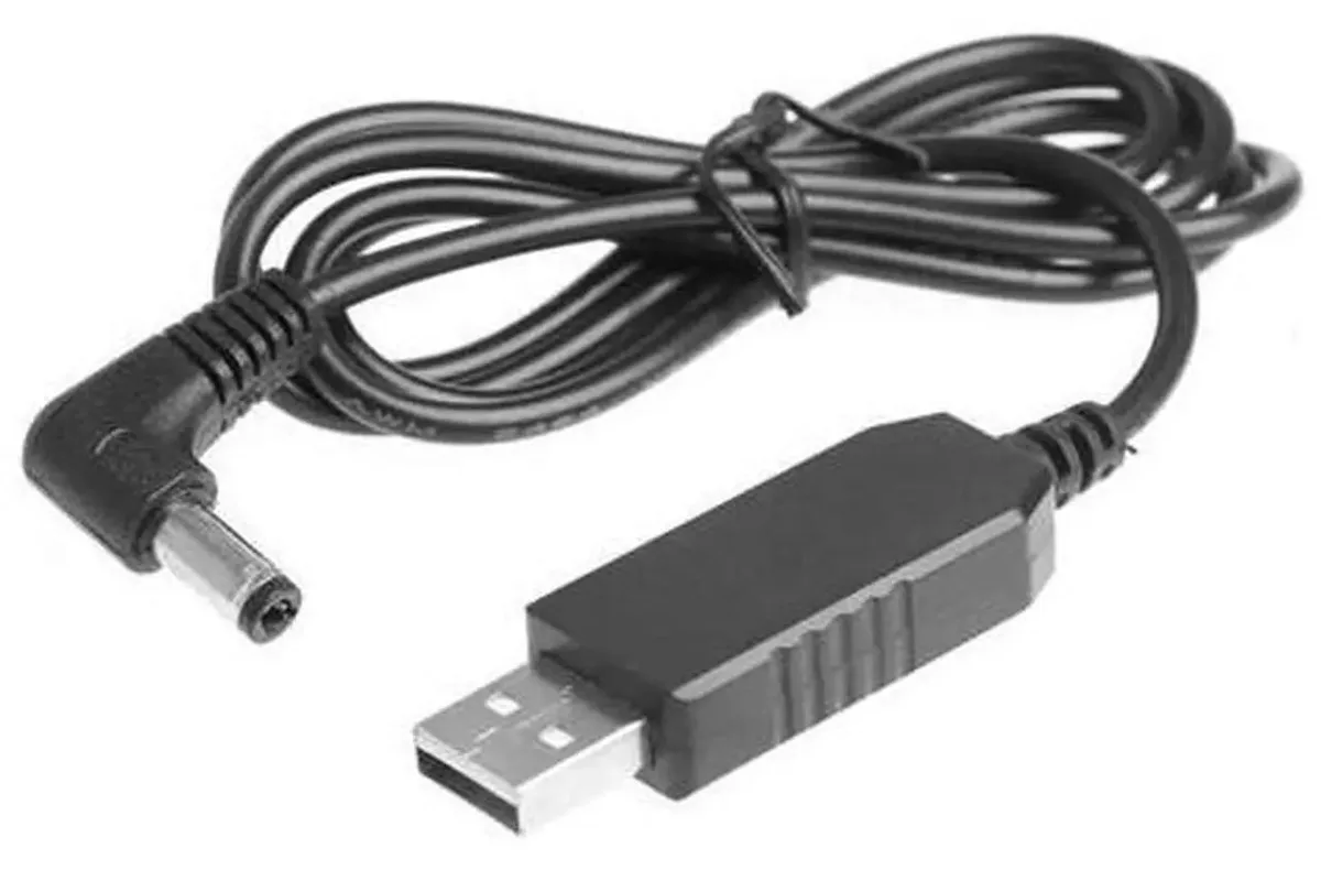 SMUGDESK SMUGDESK USB 5V to 24V Boost Power Cable 5.5x2.1mm — product photo