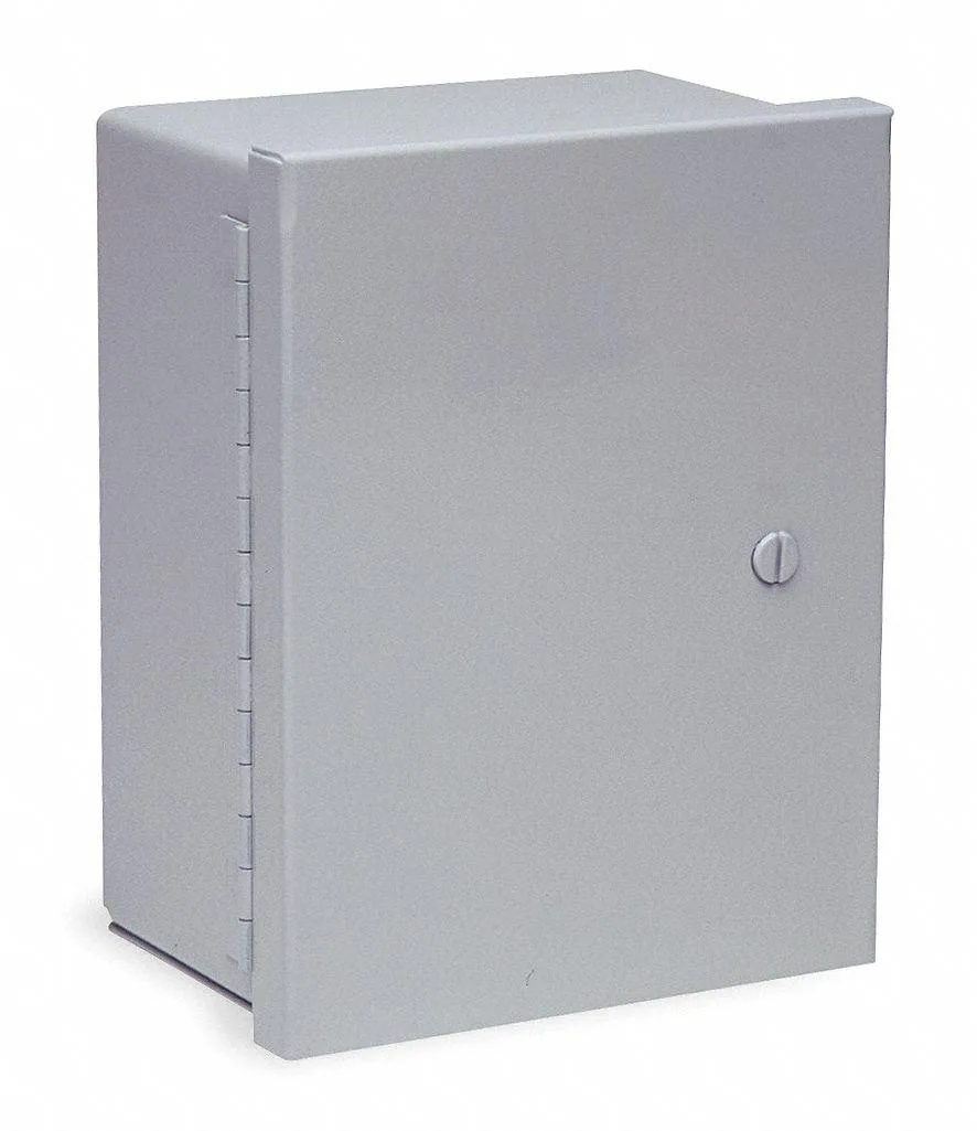 Wiegmann Wiegmann N1C242408LP 24x24x8 in 14 ga Gray ANSI 61 — product photo