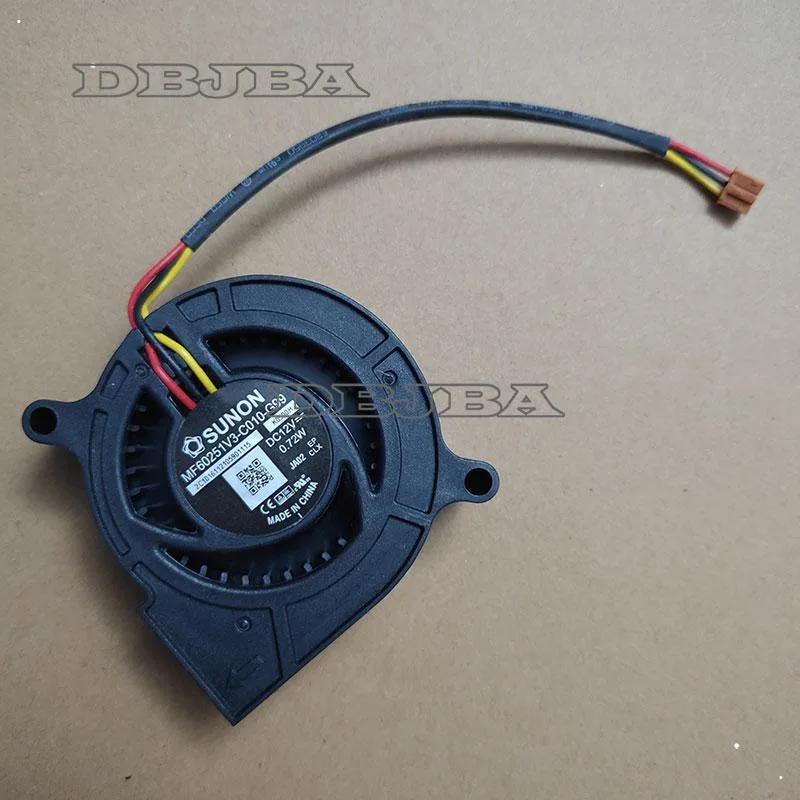 DBTLAP DBTLAP SUNON MF60251V3-C010-G99 12V 0.72W 6CM Cooling Fan — product photo