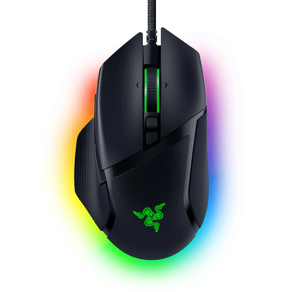  ASUS Basilisk V3 Razer Gaming Mouse 26K DPI 11 Buttons Black — product photo
