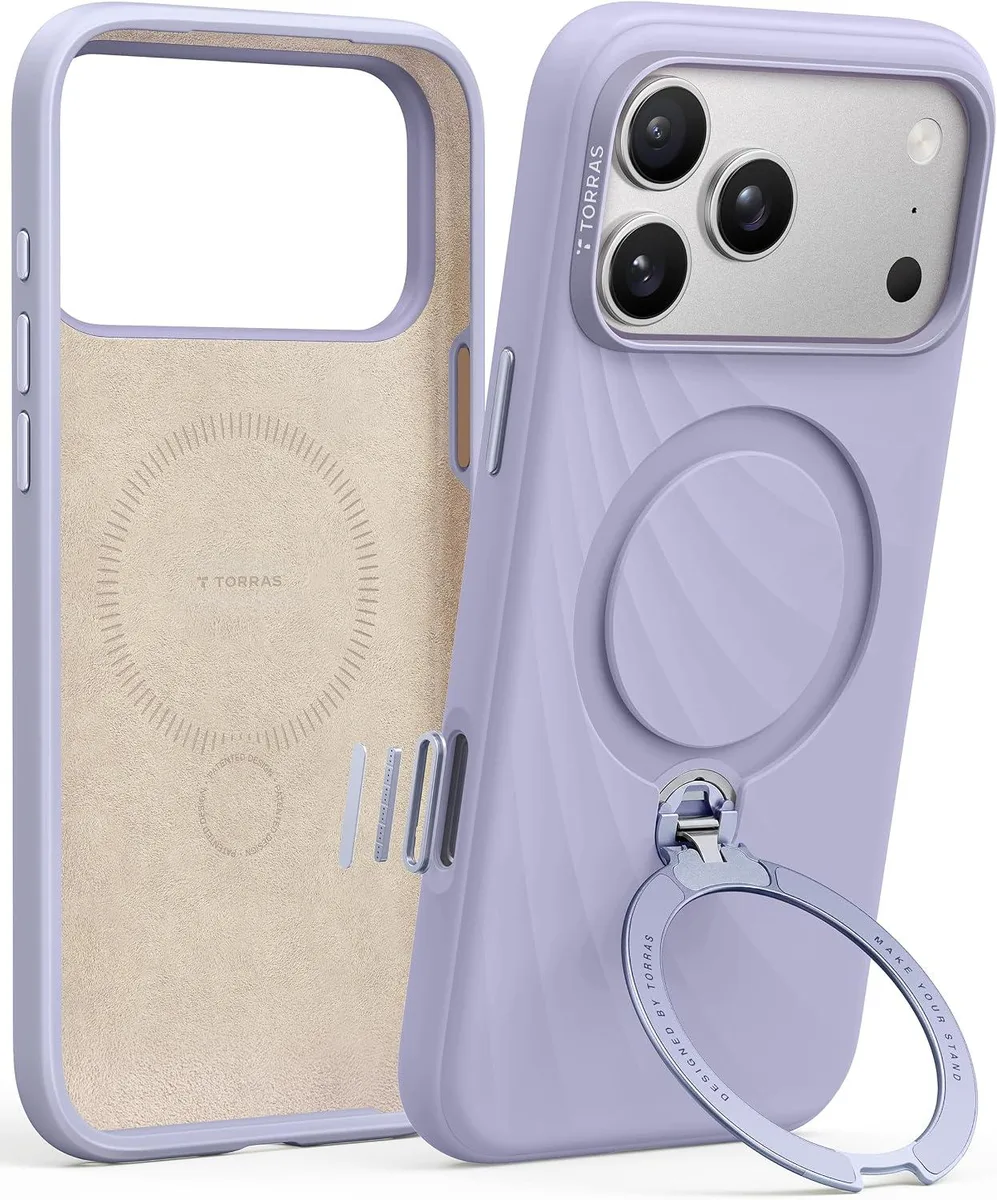 Transcend Transcend Q3 Wind Flow Case for iPhone 17 Pro 6.3 Lilac Haze Purple — product photo