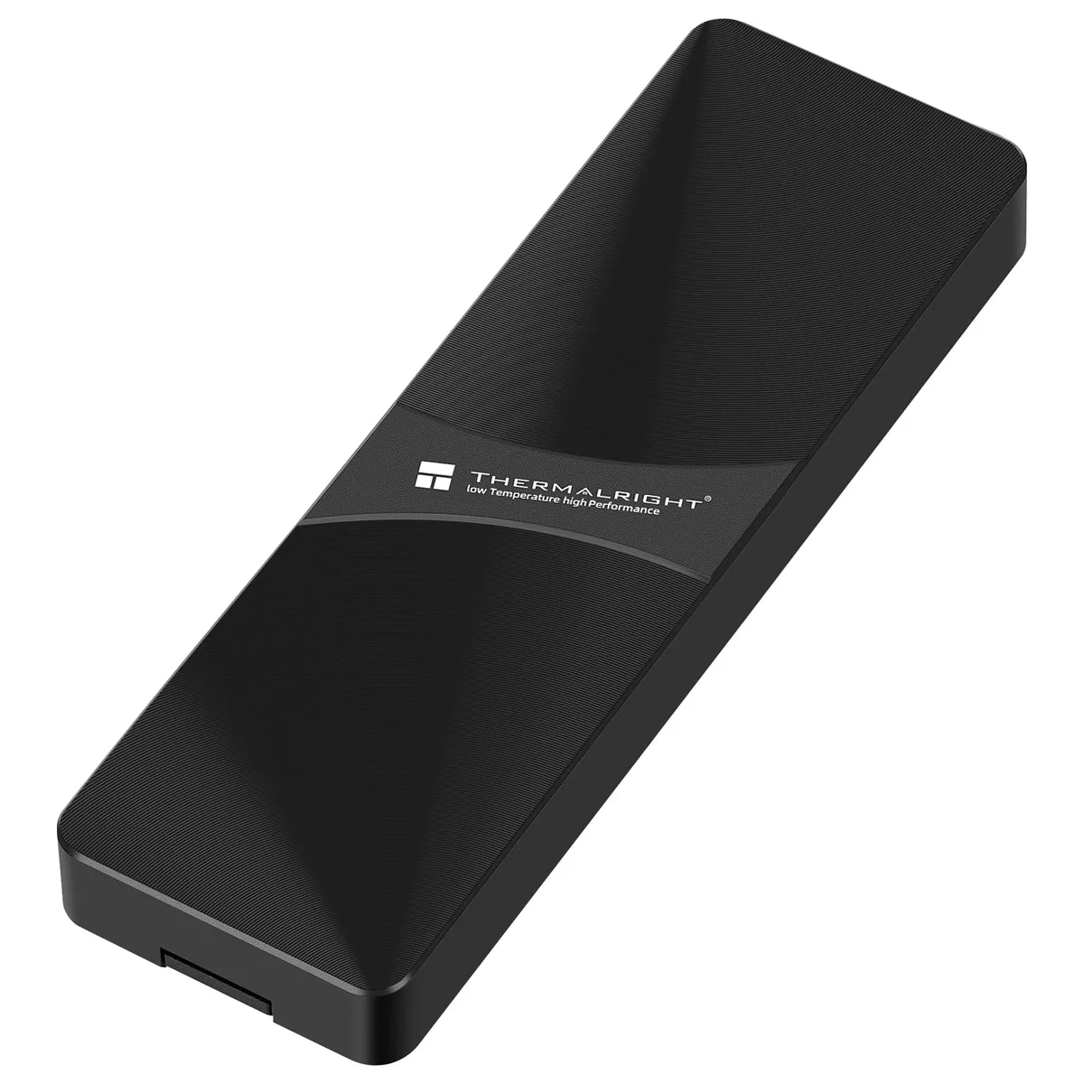 Thermalright Thermalright HR-EB118 M.2 NVMe drive enclosure 10Gbps 80mm black — product photo