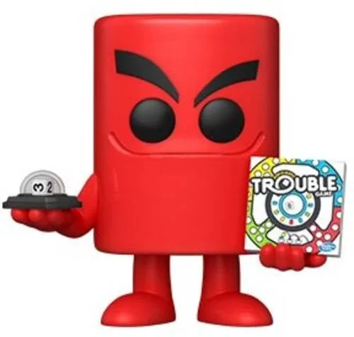 Funko Pop vinyl Trouble Board figure in box