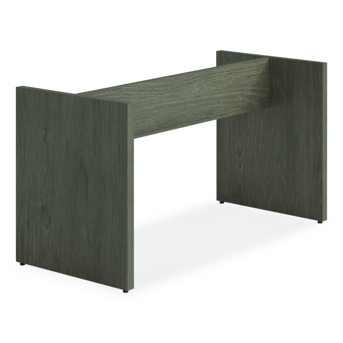 Alera Alera LGC-BL2 96" Conference Table Base 50w x 22d x 28h Walnut office furniture — product photo