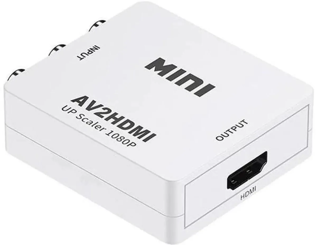SMUGDESK SMUGDESK RCA AV to HDMI 1080P Media Converter with Mini USB Cable — product photo