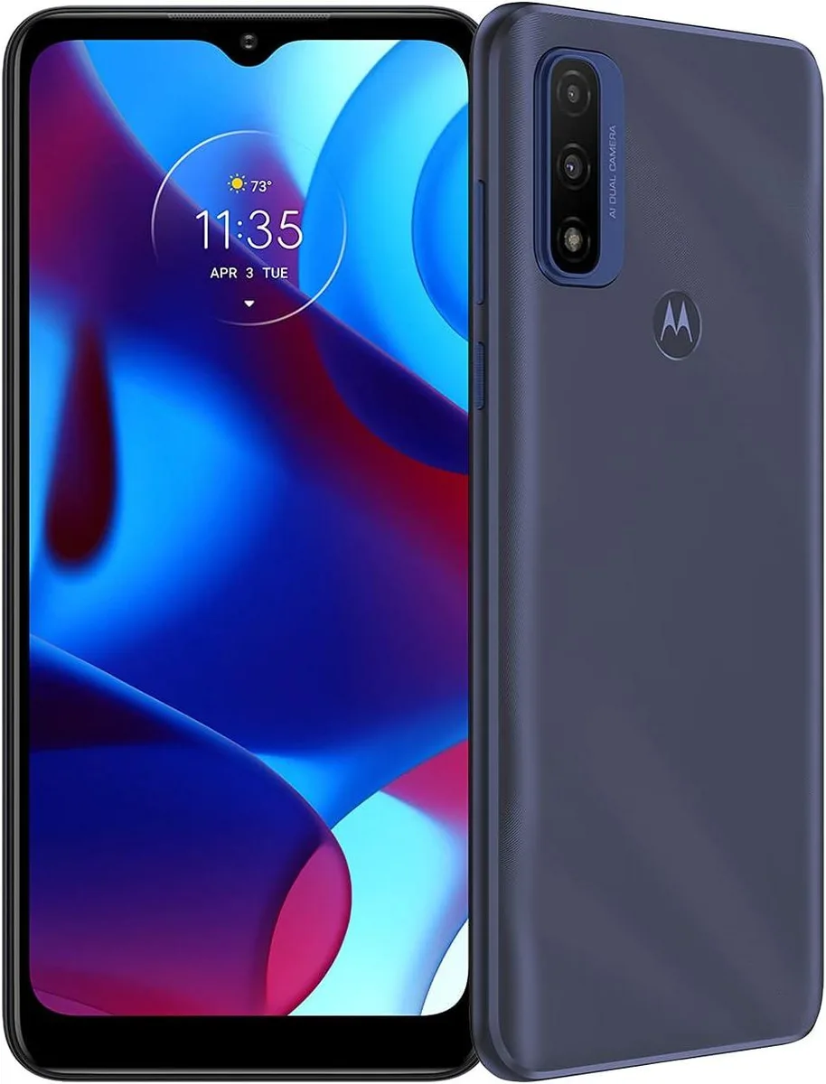 Motorola Motorola Moto G Pure 32GB Blue XT2163-4 cell phones - unlocked — product photo