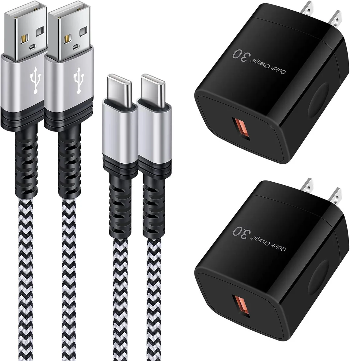 ONITOON ONITOON 20W USB-C Wall Charger with 10 ft Cable — product photo