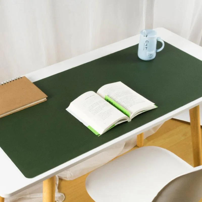 WEIHE WEIHE Desk Pad Mouse Pad Dark Green 600x400mm — product photo