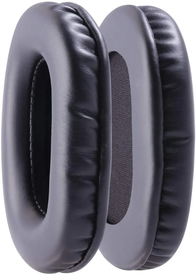 aibileec aibileec Earpads for Sony MDR 7506, Memory Foam, Black — product photo
