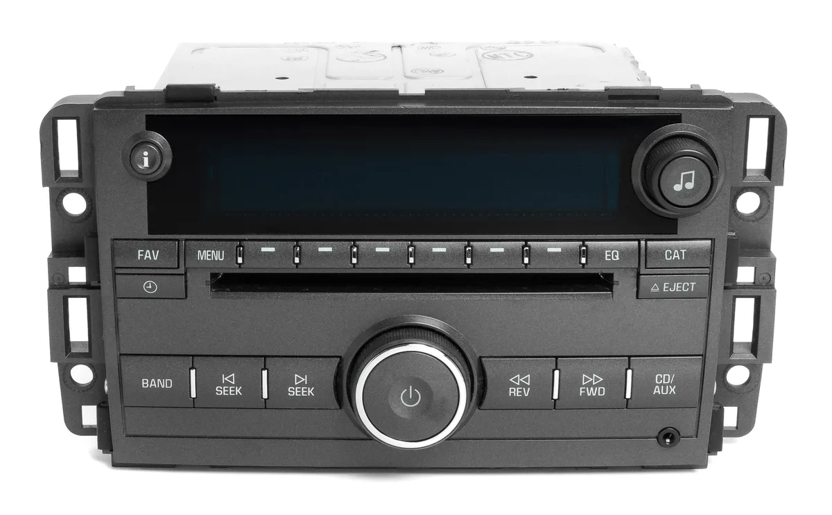 1 Factory Radio 1 Factory Radio 25867311 AM FM CD Receiver Aux 2008 Buick Lucerne — product photo
