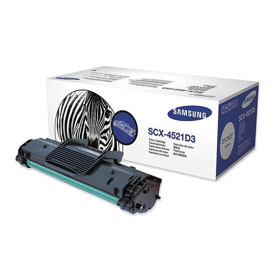 SAMSUNG SAMSUNG Black Toner Cartridge 3000 Pages SCX-4521D3 — product photo