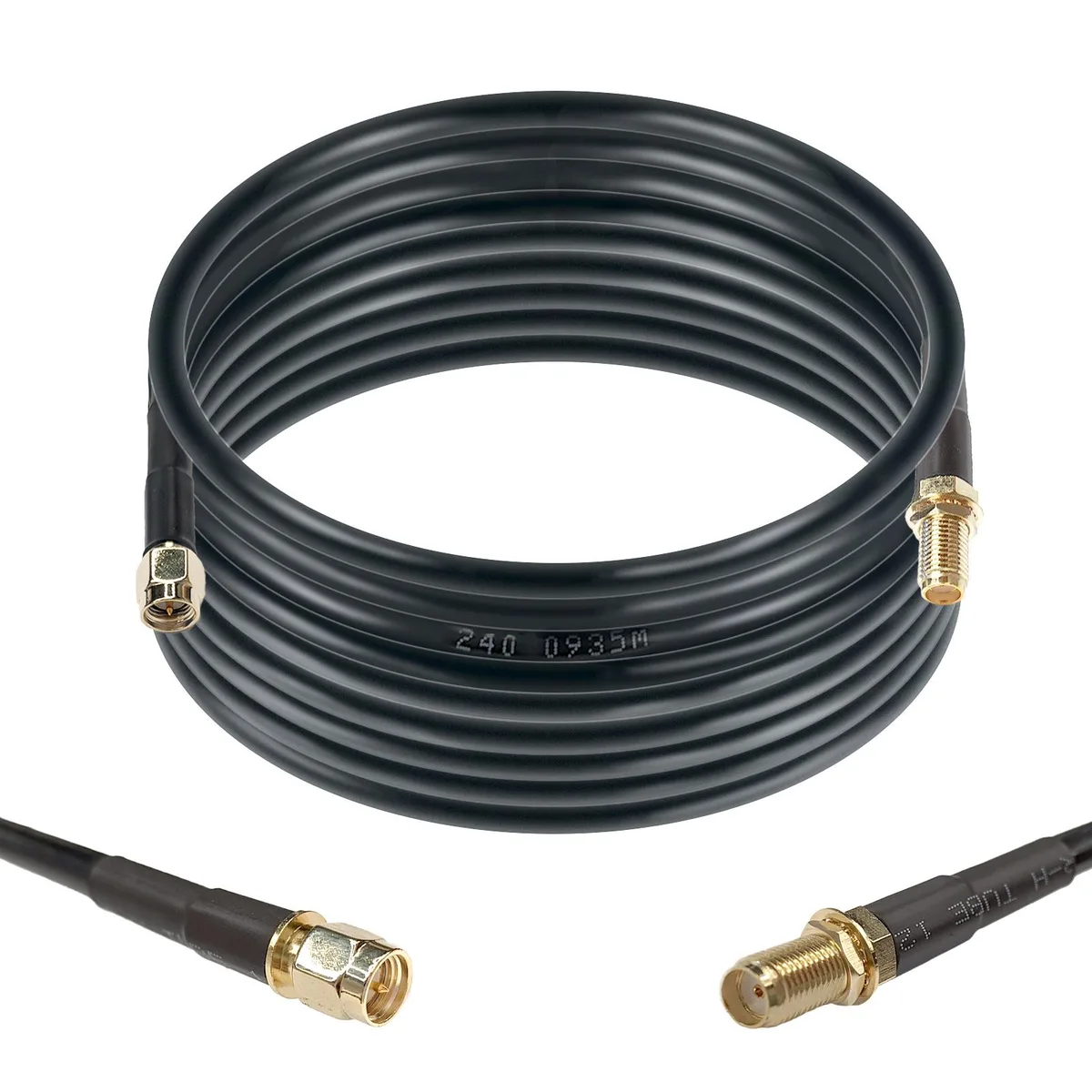 Maswell Communication Tech. Maswell Communication Tech. LMR240 50 Ohm Coaxial RF Cable — product photo