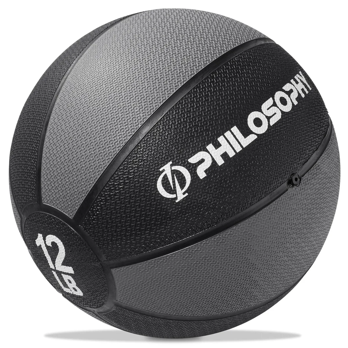 Philosophy Gym Philosophy Gym Medicine Ball 12 LB Black — product photo