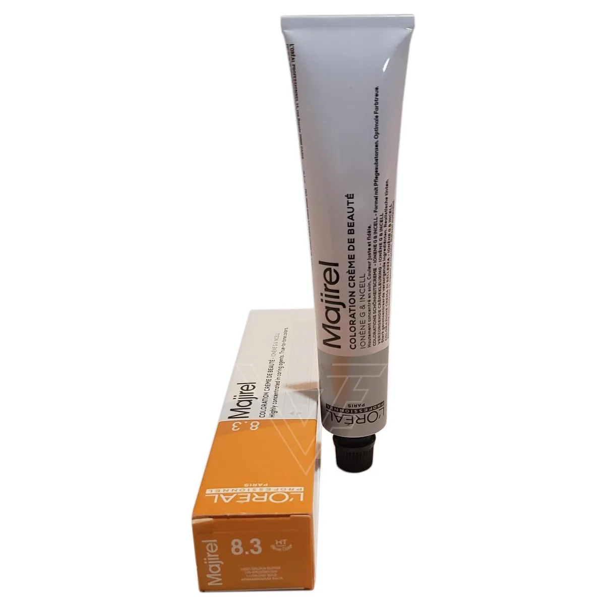L'Oreal L'Oreal Majirel 8.3 Light Gold Blonde Permanent Hair Color 50ml — product photo