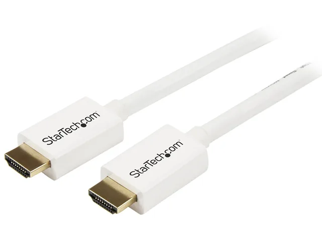 STARTECH STARTECH HD3MM7MW 7.0m 23ft White CL3 In-wall High Speed HDMI Cable — product photo