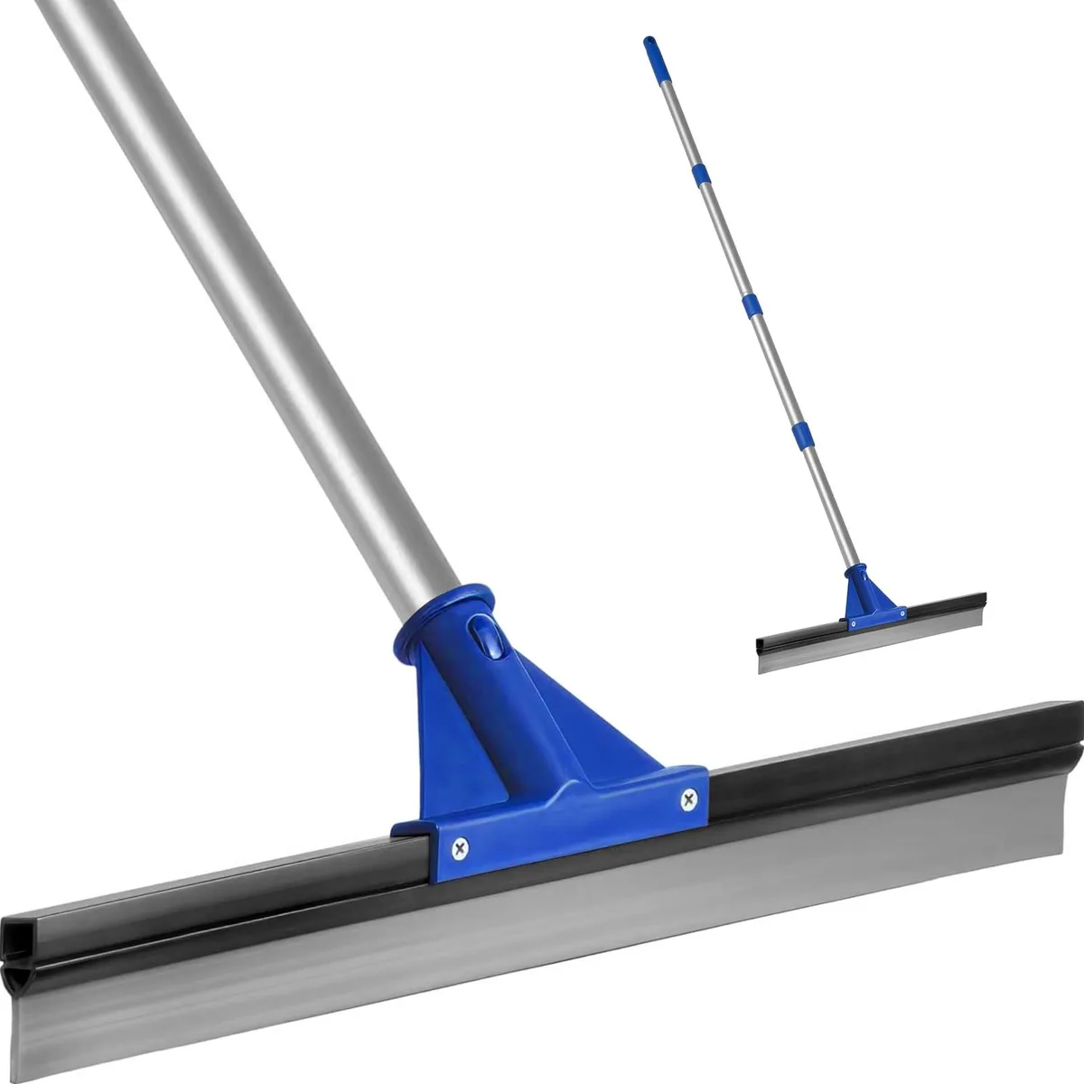  Floor Squeegee 18" 60" Handle Blue .699kg — product photo