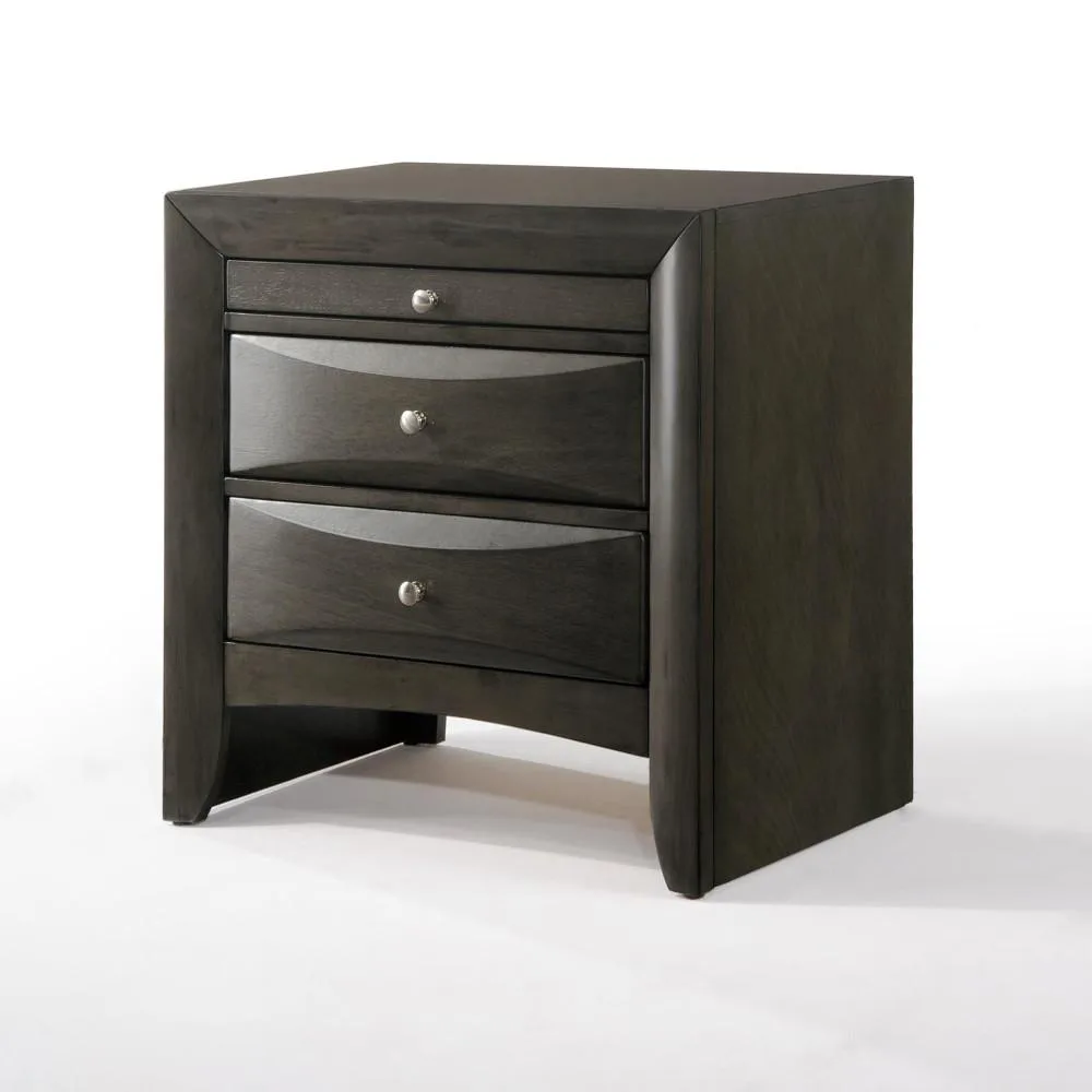 tuphen tuphen Ireland Gray Oak Nightstand 20" x 14 — product photo