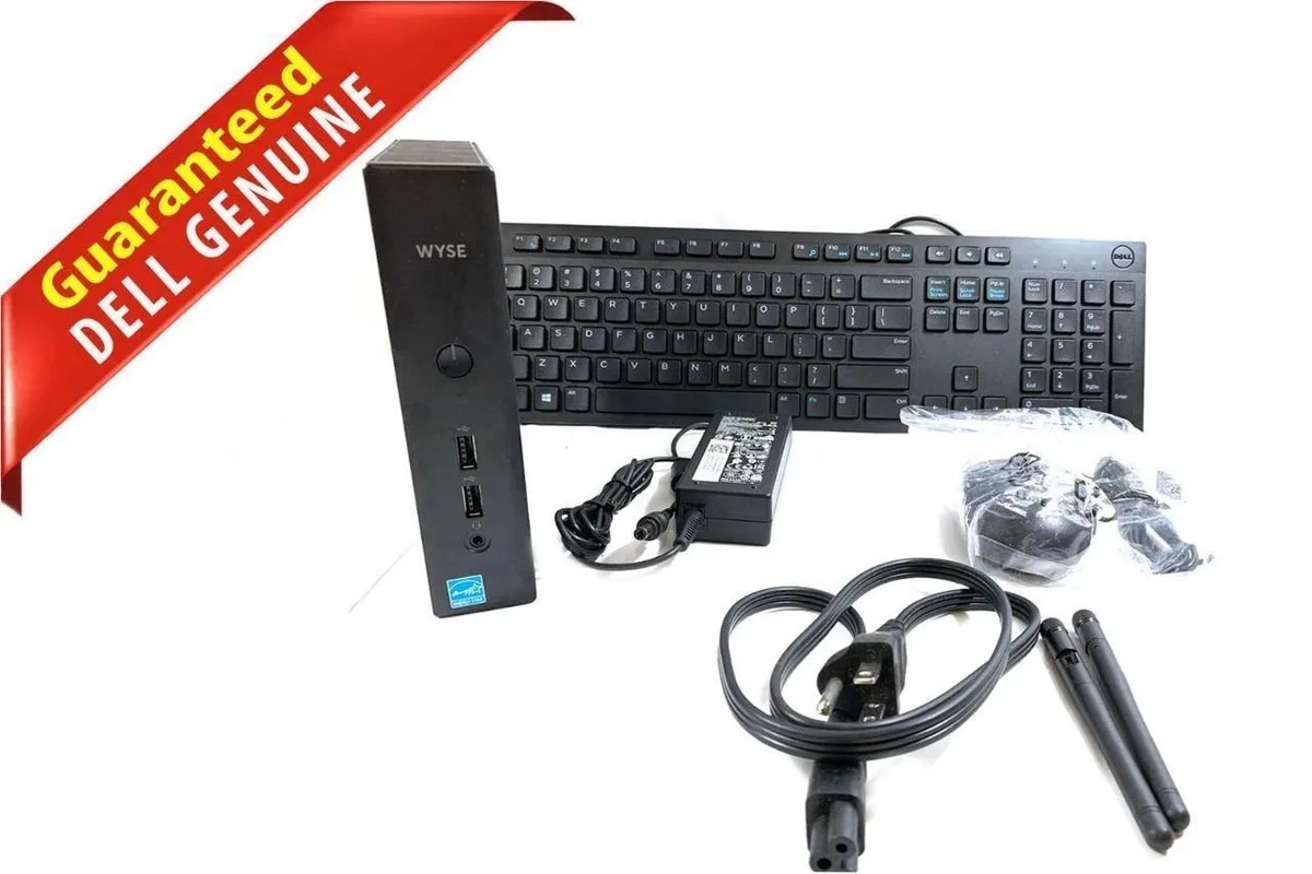DELL DELL Wyse 5060 Thin Client H0C1T AMD GX-424CC 2.4GHz 4GB 16GB — product photo
