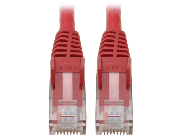 Tripp Lite Tripp Lite N201-004-RD Cat6 Gigabit Ethernet Patch Cable 4ft Red — product photo
