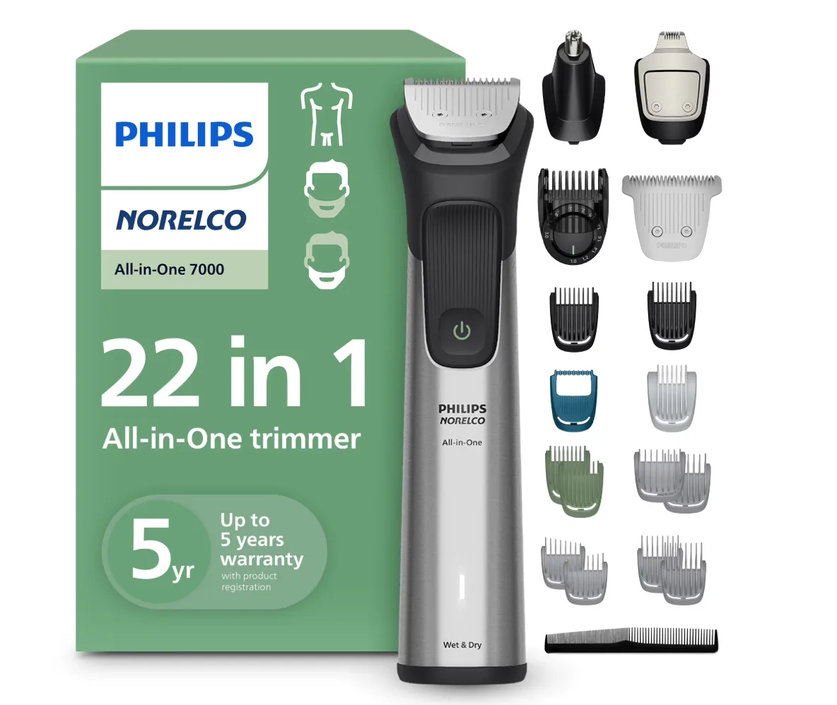 Norelco Norelco MG7965/49 7000 Series 22-piece shaver — product photo