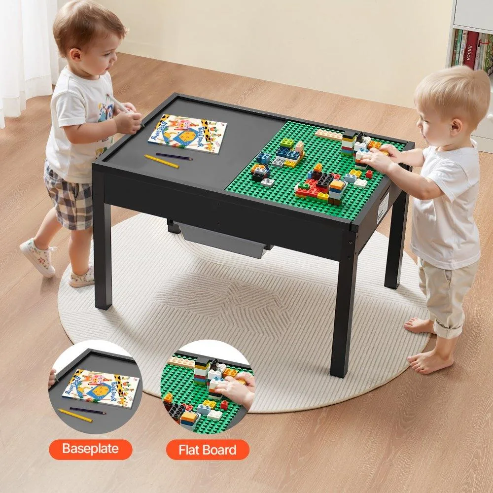 VEVOR VEVOR AC8348 Activity Center Black 650×650×532 mm — product photo