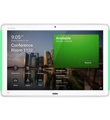 Yealink Network Technology Co., Ltd Yealink Network Technology Co., Ltd RoomPanel Plus conferencing device 1303117 — product photo