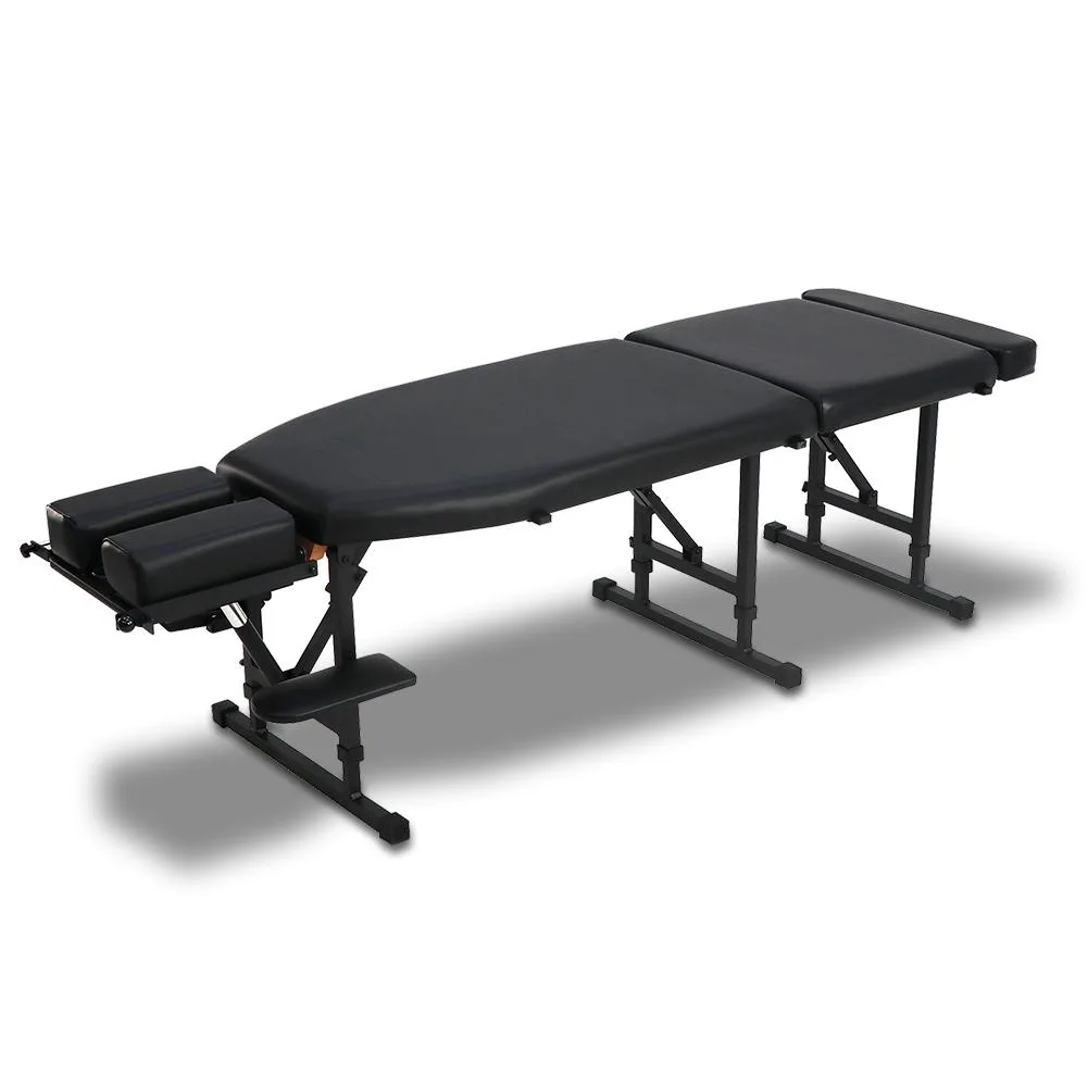 Vandue Corporation Vandue Corporation Sheffield 160 Portable Chiropractic Table Charcoal — product photo