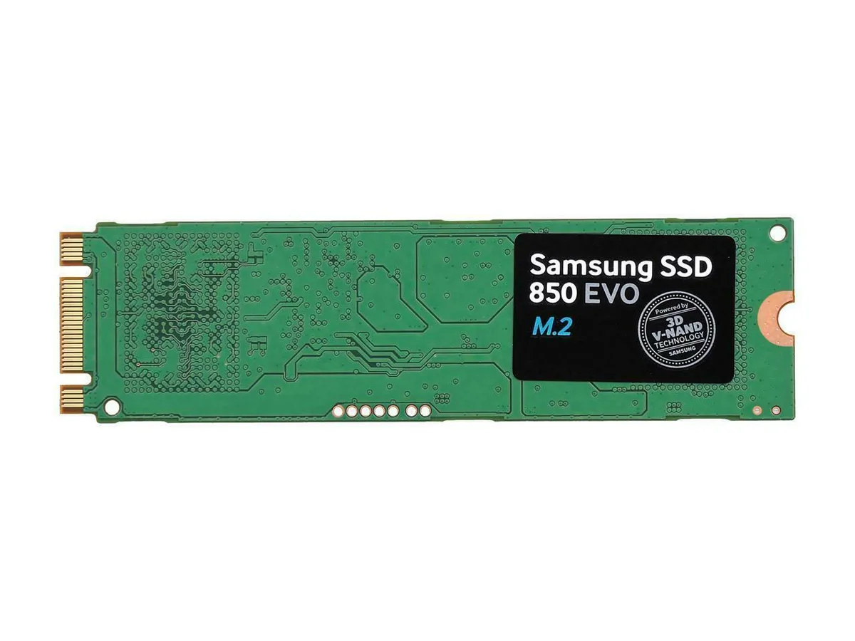 SAMSUNG SAMSUNG 850 EVO M.2 2280 500GB SATA laptop internal hard drive — product photo