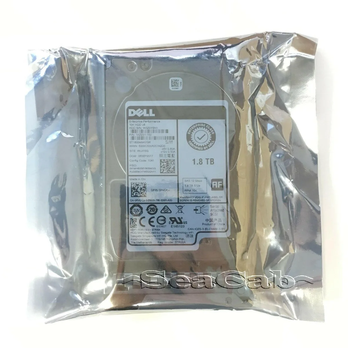 DELL DELL 0JY57X 1.8TB 10000RPM SAS 12Gb/s 2.5" internal hard drive — product photo